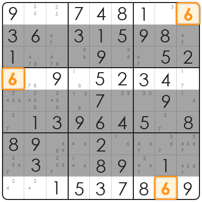 sudoku solve techniques